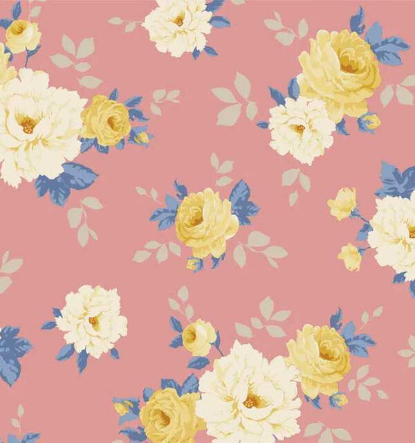 TILDA - Sunday Brunch, Pernille Pink 100593