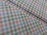 Graziano - Toile Colonia Multicolore pastel pour broderie Suisse