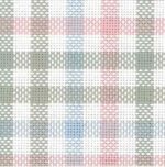 Graziano - Toile Colonia Multicolore pastel pour broderie Suisse – Image 2
