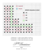 Graziano - Toile Colonia Double dis.2 V21 Nero (Noir) – Image 3