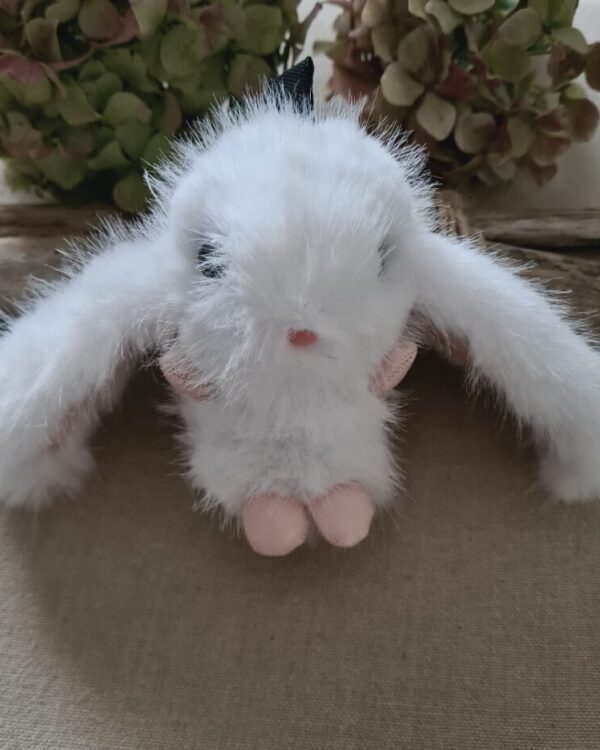 LCF - Peluche Lapin Blanc