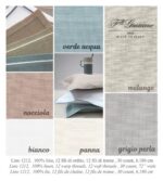 Graziano - Toile de Lin 12 Fils VALTOPINA coloris Grigio Perla (perle grise) – Image 2