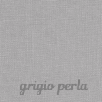 Graziano - Toile de Lin 12 Fils VALTOPINA coloris Grigio Perla (perle grise)