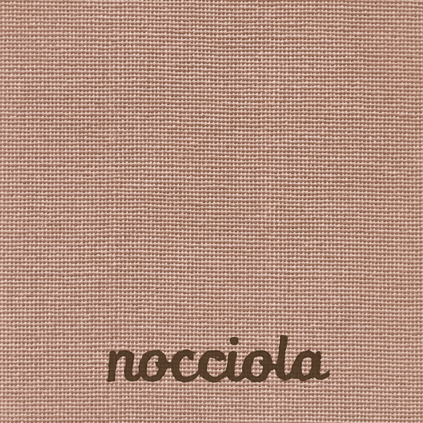 Graziano - Toile de Lin 12 Fils VALTOPINA  coloris Nocciola (Noisette)