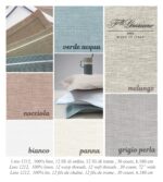 Graziano - Toile de Lin 12 Fils VALTOPINA coloris Glicine (Glycine) – Image 4