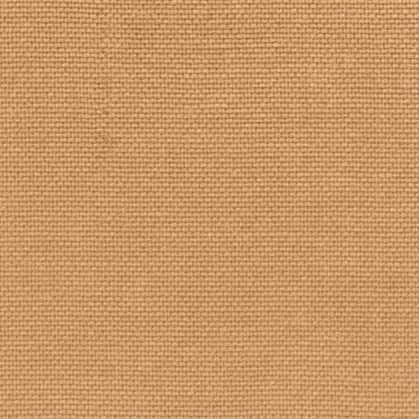 Graziano - Toile de lin à broder 15  fils 1515, coloris CAFFE (Café)