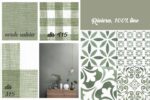Graziano - Toile de lin à broder 15  fils 1515, coloris Verde Salvia (Vert Sauge) – Image 2