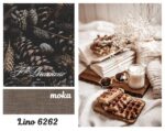 Graziano - Toile de Lin 6262 , coloris Moka