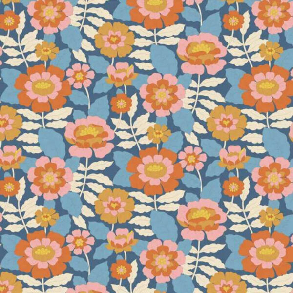 TILDA - Wallflower beverly blue 100611