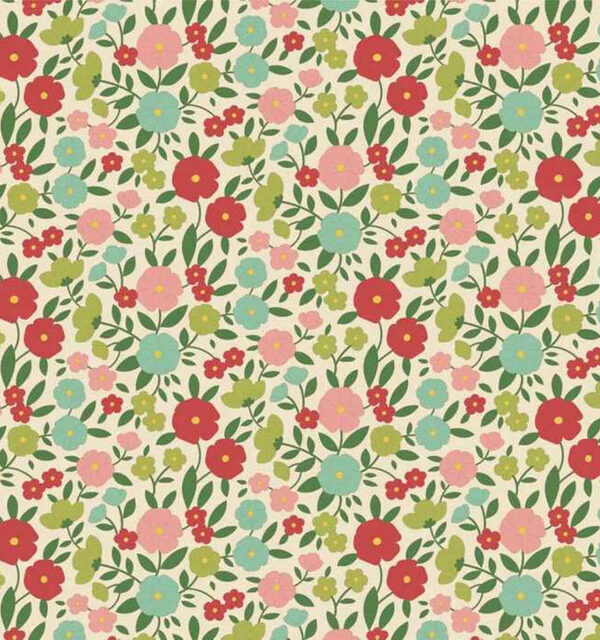 TILDA - Wallflower Janice green 100613