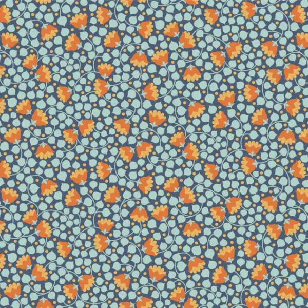 TILDA - Wallflower Bellflower prussian 110133