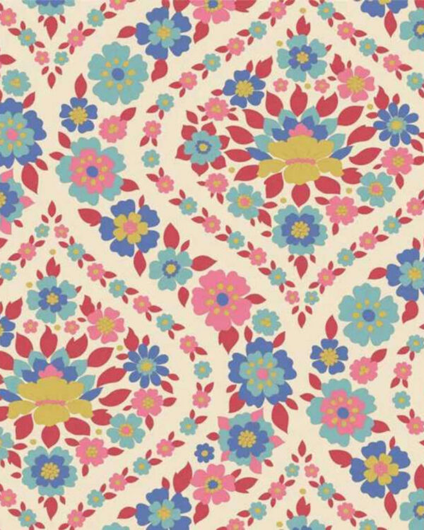 TILDA - Wallflower Bianca red 100618