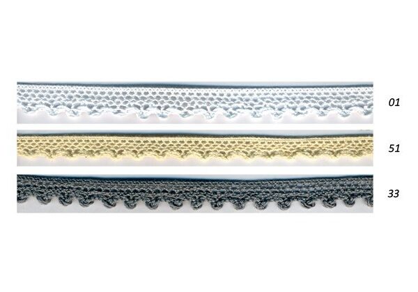 RS - Dentelle coton Réf 9061