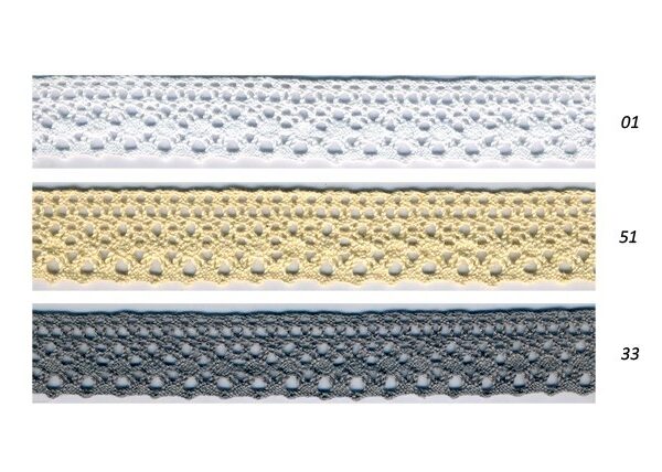 RS - Dentelle coton Réf 9066