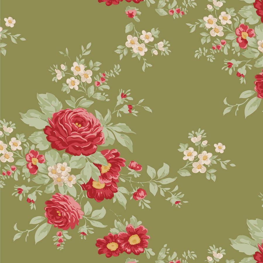 100632-Carol-Moss-tilda-fabrics_ml Tilda - MERRY LITTLE XMAS Carol Moss 100632 – Image 1