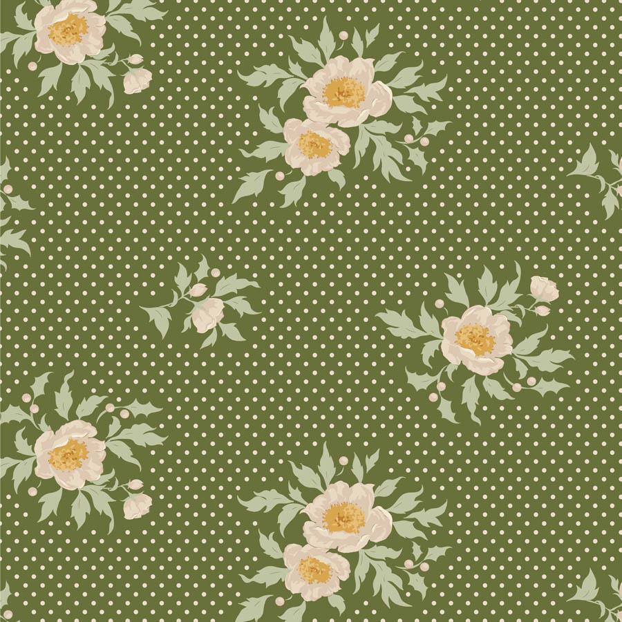 100634-Joy-Pine-tilda-fabrics_ml Tilda - MERRY LITTLE XMAS Joy Pine 100634 – Image 1