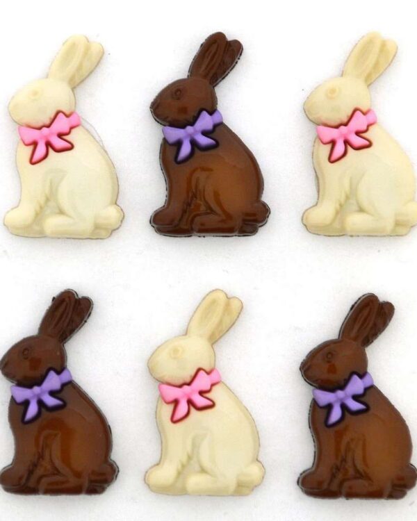 Dress it Up - Chocolate Bunnies