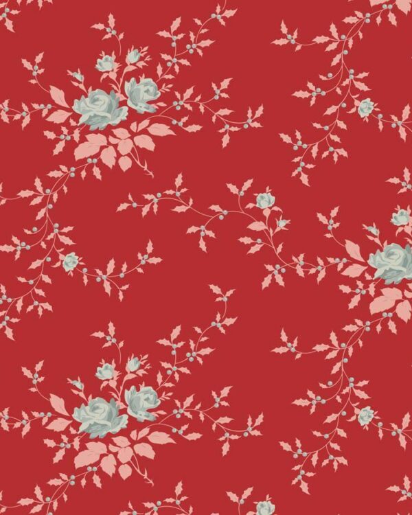 Tilda - MERRY LITTLE XMAS Noel Red 110139