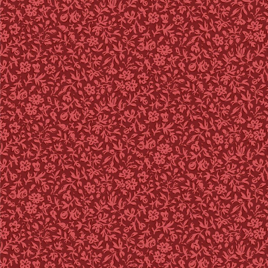 110140-Eve-Burgundy-tilda-fabrics_ml Tilda - MERRY LITTLE XMAS Eve Burgundy 110140 – Image 1