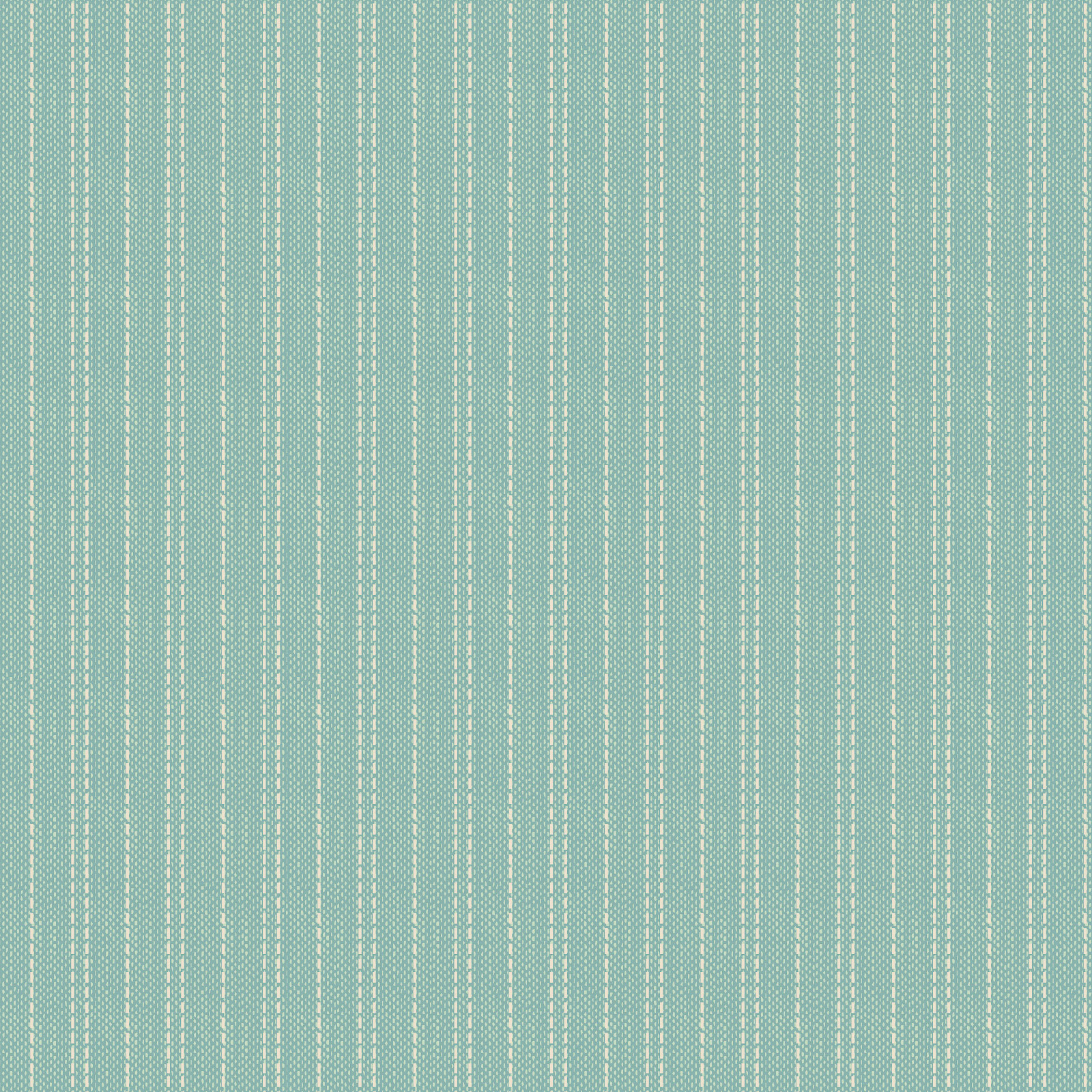 153 160060 Tilda - Creating Memories Spring woven seamstripe teal 160060 – Image 1
