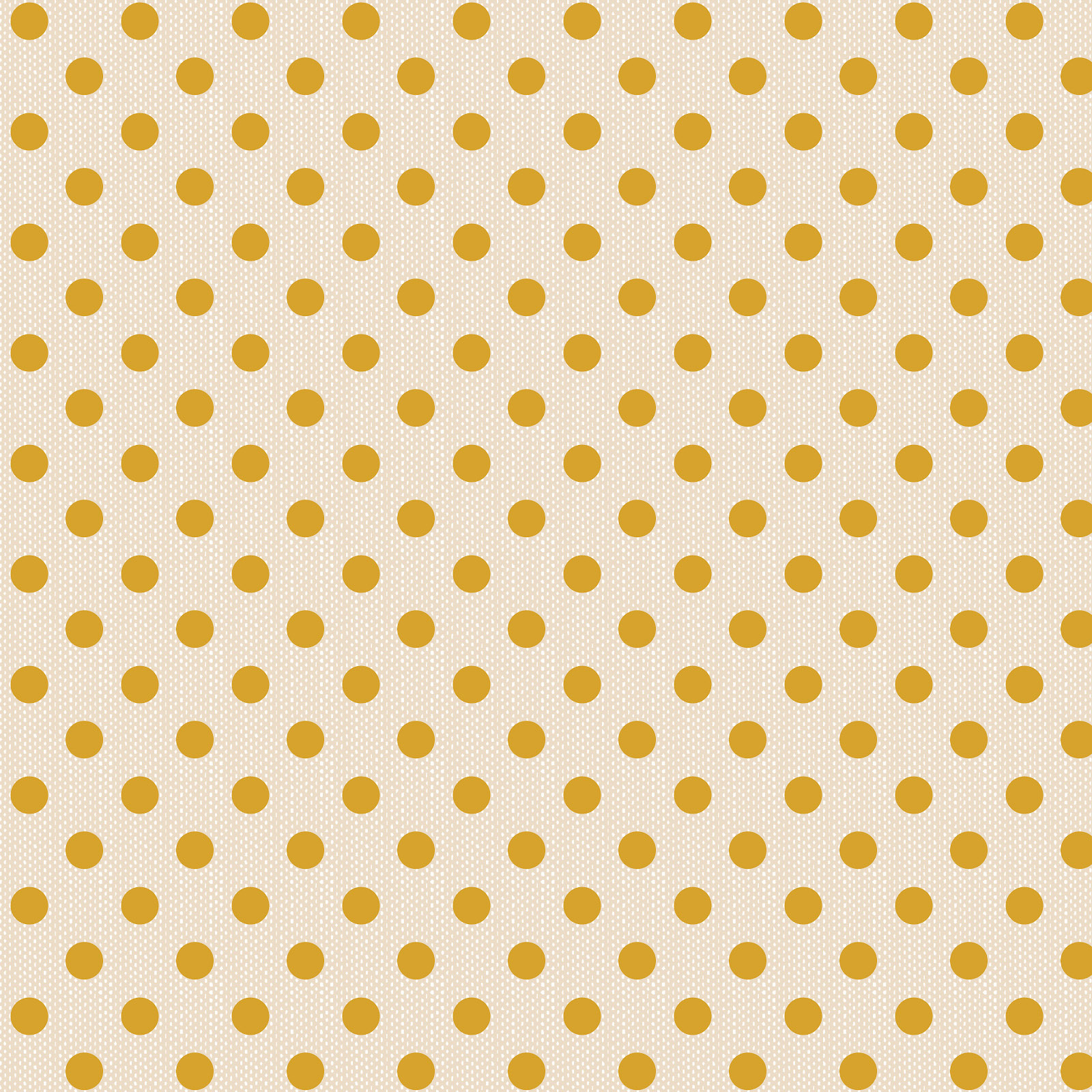 153 160064 Tilda - Creating Memories Spring woven polkadot yellow 160064 – Image 1