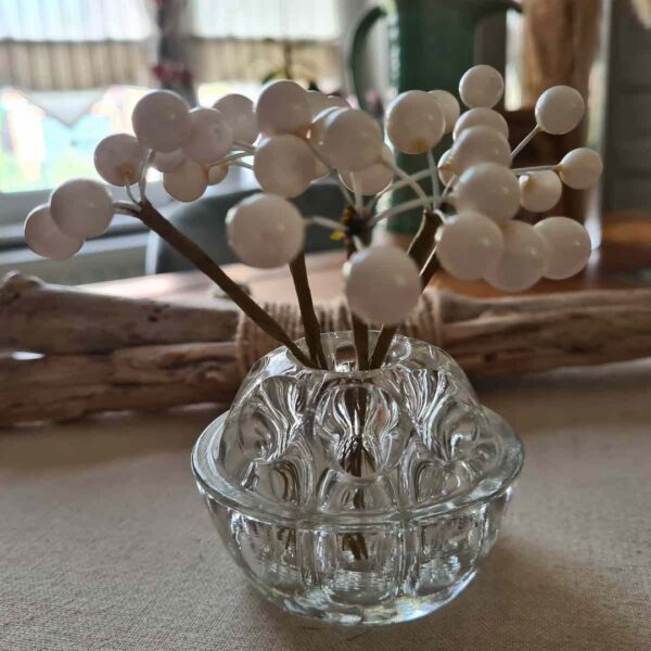 Rico Design - Baies Blanches 6  grappes