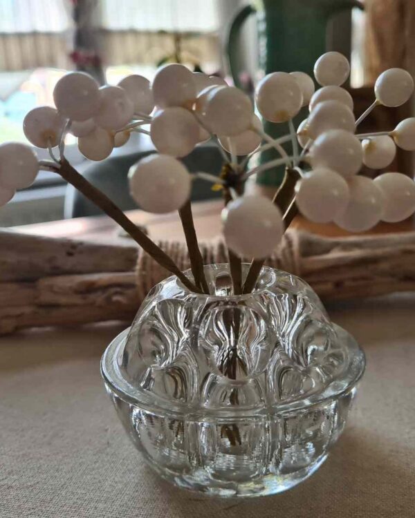 Rico Design - Baies Blanches 6  grappes