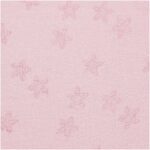 Rico Design - Mousseline froissée Sakura Sakura rose, hot foil