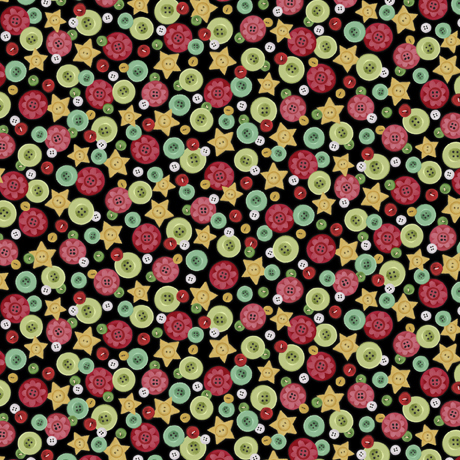 28911_J_l QT - Happiness Is Homemade Sewing Christmas Réf 6947 – Image 1