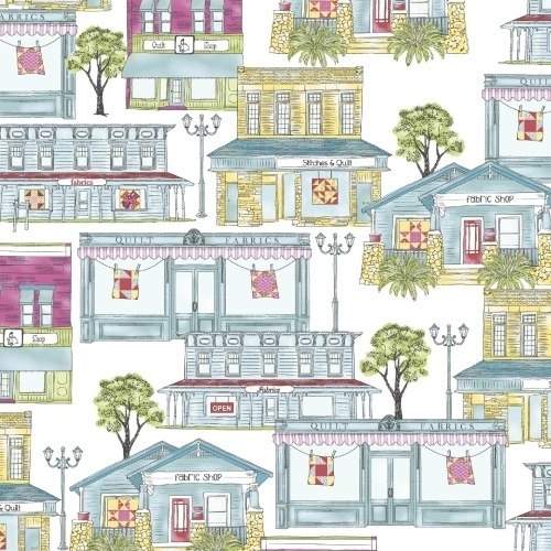 Windham Fabrics - Collection Shop Local 37477
