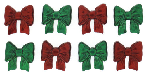Dress it Up - Christmas bows 6975