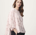 Rico Design - Mousseline froissée Sakura Sakura rose, hot foil – Image 2