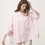 Rico Design - Popeline de coton rose, fleurs de cerisier – Image 2