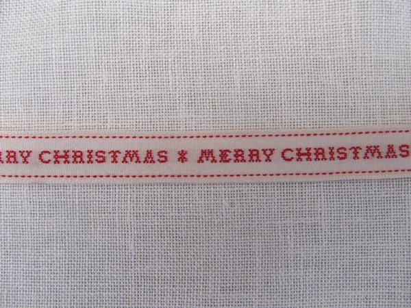 EOI - Galon Merry Christmas Réf 3207