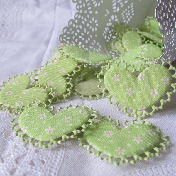 VH - Mini Coeur coloris Vert