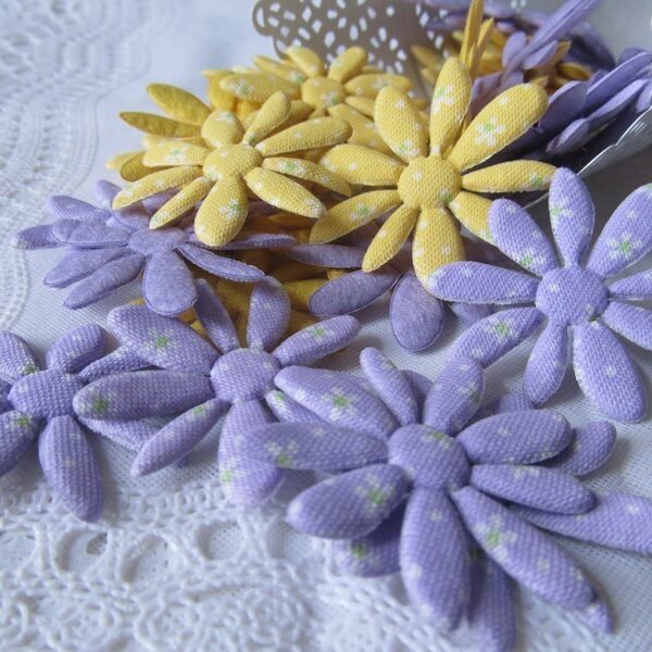 VH - Mini Fleur coloris Parme