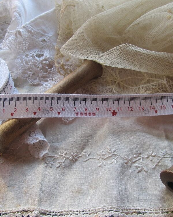 CD - Galon Ruban de Couturière, couleur Blanc