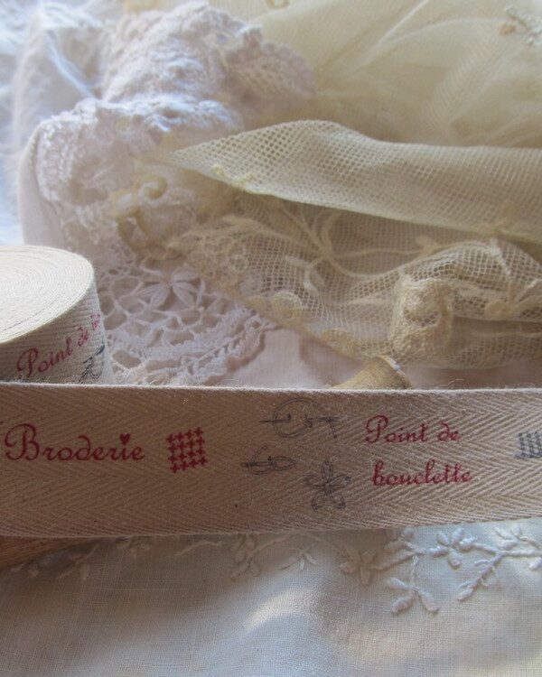 CD - Galon Leçon de Broderie , couleur Naturel
