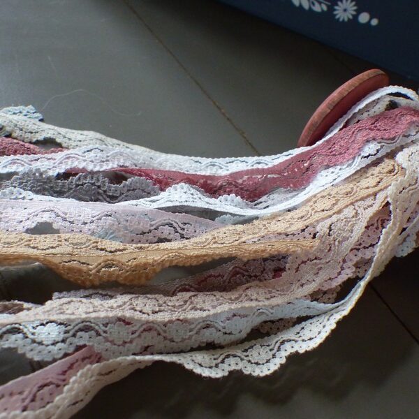 RS - Lot de Dentelle Rachel 12 mm
