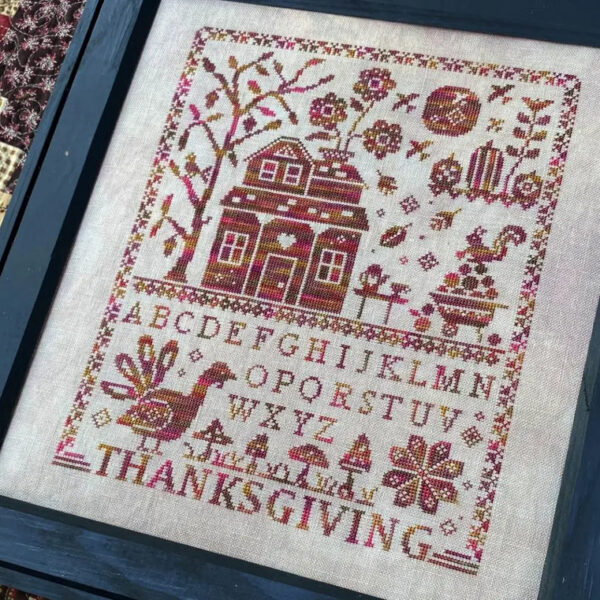 Blueberry Ridge Designs - Sampler holidays Thanksgiving