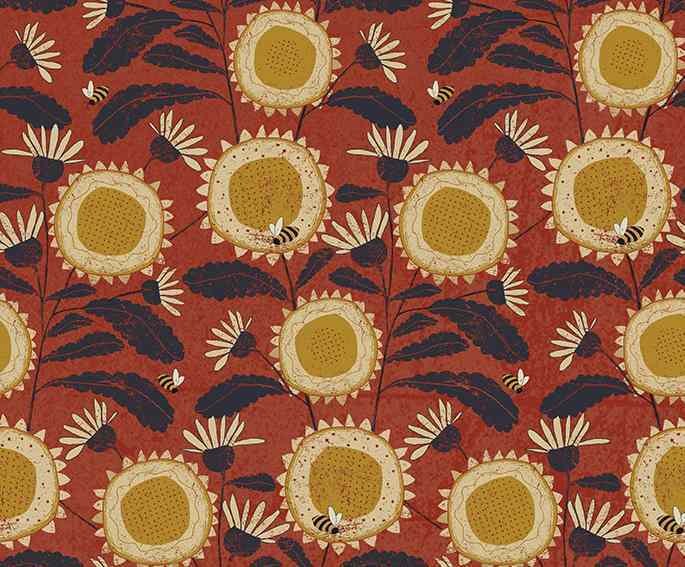 Y3305-51 Clothworks - Sunny Days 2717 – Image 1