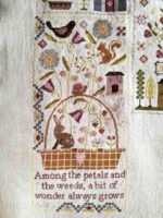 Blueberry Ridge Designs - Among the Petals (Garden series 4/6)