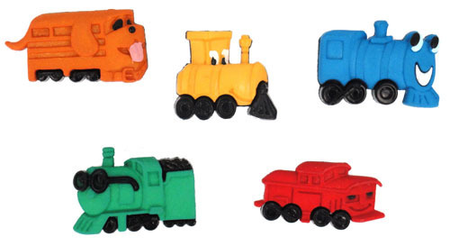 Dress it Up - Choo Choos 6543