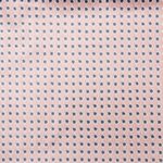 Rico Design - Tissu coton enduit rose pâle motif losanges