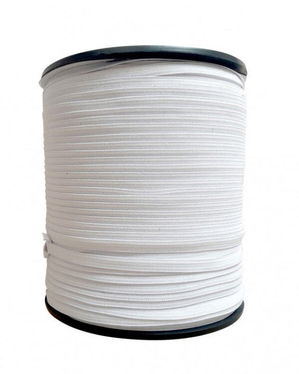 RS - Elastique 5 mm MAILLE (spécial masque)