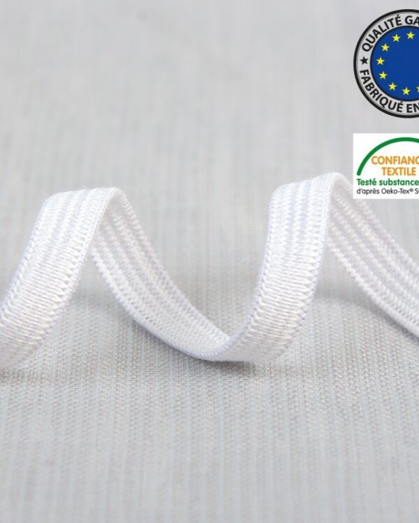 RS - Elastique 5 mm TRESSE (spécial masque)