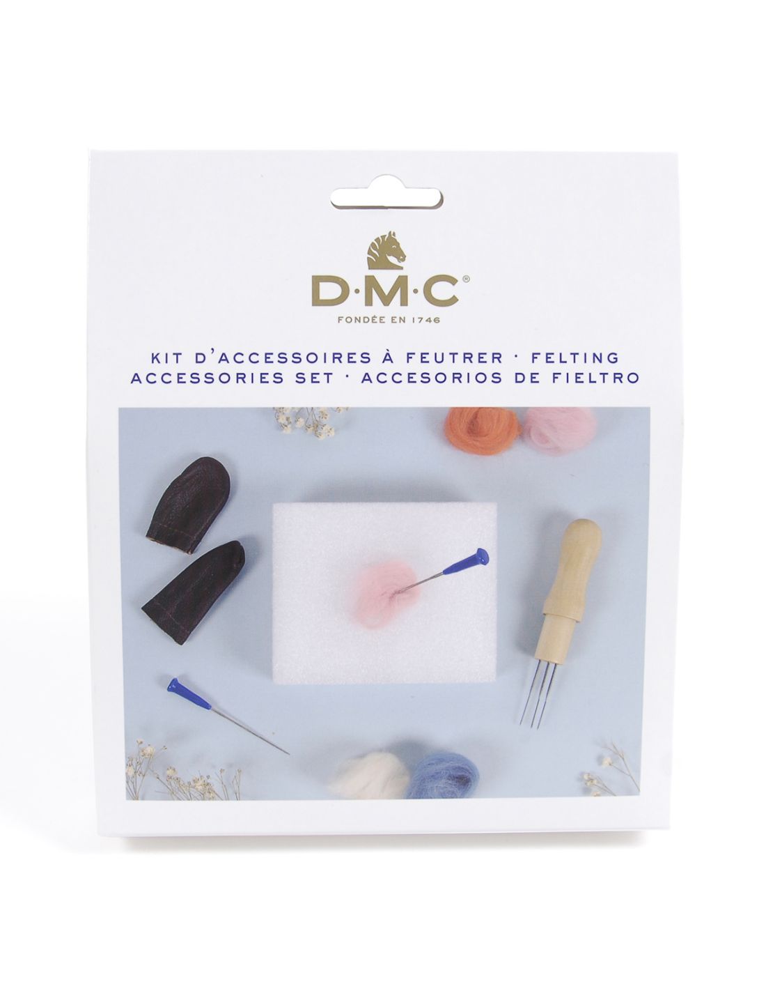 kit-d-accessoires-a-feutrer-dmc DMC - Kit accessoires à feutrer – Image 1
