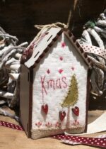 The Bee Company - Mini kit de patchwork Maisonnette lumineuse "Xmas"- PCNI19B