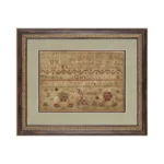 The wishing Thorn - Sarah Ann Guy 1875 Sampler