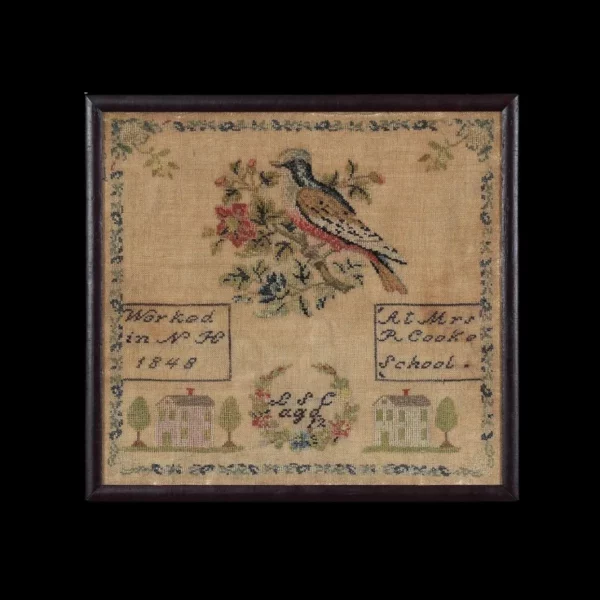 The wishing Thorn - LSC 1848 sampler